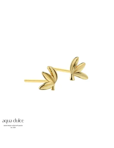 AQUA DULCE | Meadow S ørestikker i forgyldt sølv – 7161