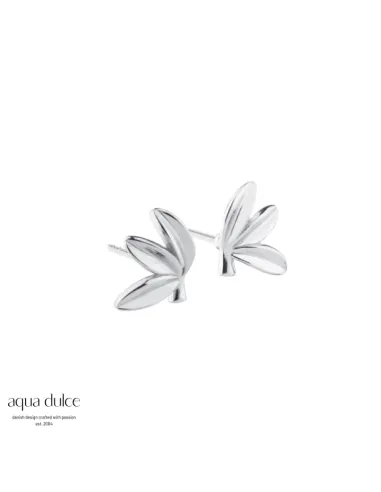 AQUA DULCE | Meadow ørestikker i sølv – 7162