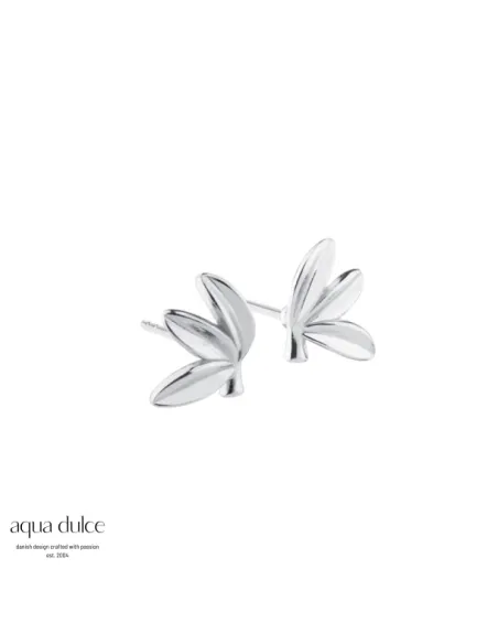 AQUA DULCE | Meadow ørestikker i sølv – 7162
