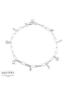 AQUA DULCE | Love Me More armbånd i sølv med zirkonia – 7238