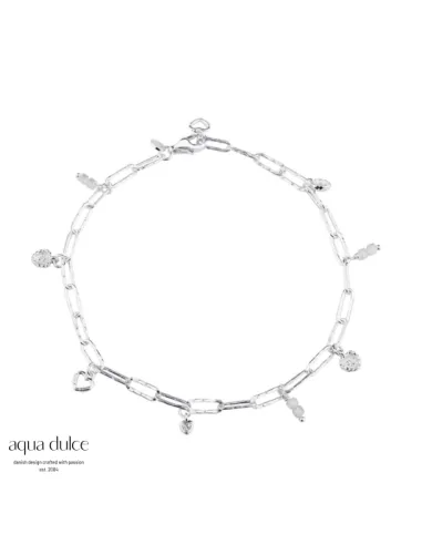 AQUA DULCE | Love Me More armbånd i sølv med zirkonia – 7238