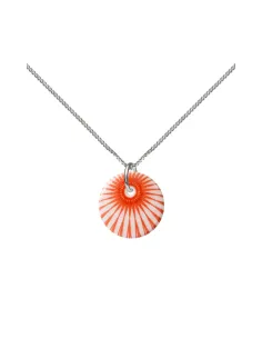 Scherning | SPLASH halskæde · CORAL RED