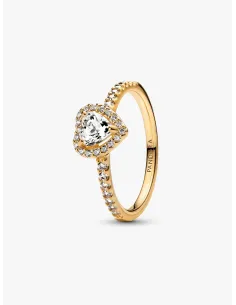 Pandora Disney Vaiana Ocean Bølge Ring | Blå Sten