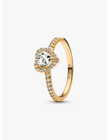 Pandora Disney Vaiana Ocean Bølge Ring | Blå Sten