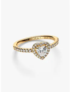 Pandora Disney Vaiana Ocean Bølge Ring | Blå Sten 2
