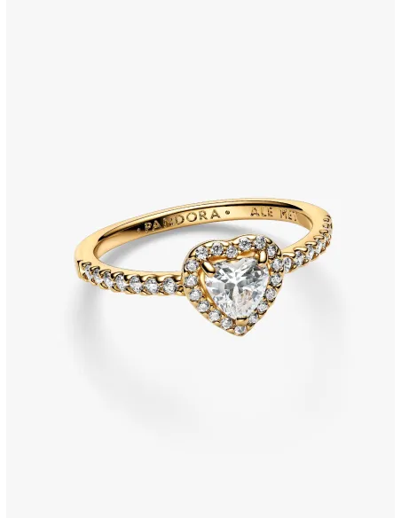 Pandora Disney Vaiana Ocean Bølge Ring | Blå Sten