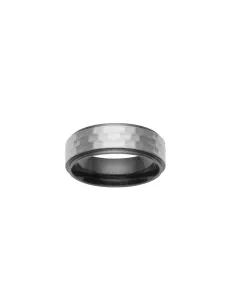 SON OF NOA | SON stål ring med IP black