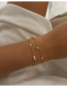Nava Copenhagen | Zeru Bracelet - Forgyldt 2