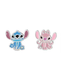 STØVRING DESIGN | Disney Stitch & Angel ørestikker i messing – 00333519