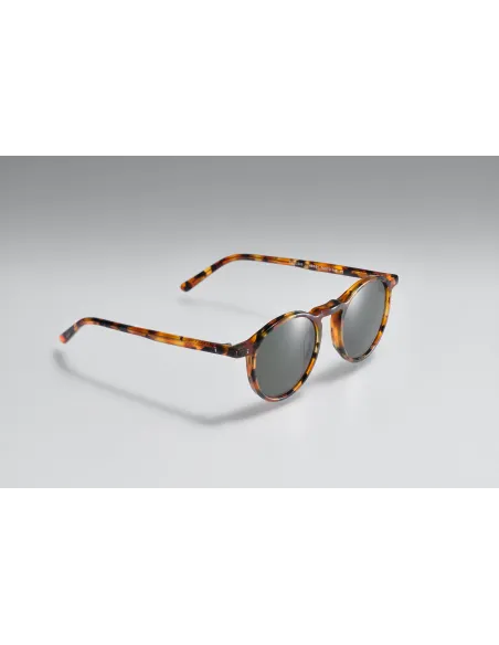 SUN by Timothy solbrille i brunmeleret havanna – skrå visning