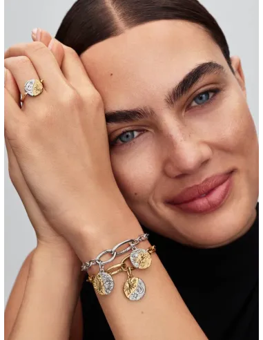 PANDORA | Sol & Måne Vendbar Medaljon Ring