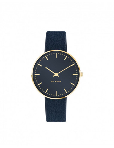 Arne Jacobsen | City Hall Oxford Blue 34 mm