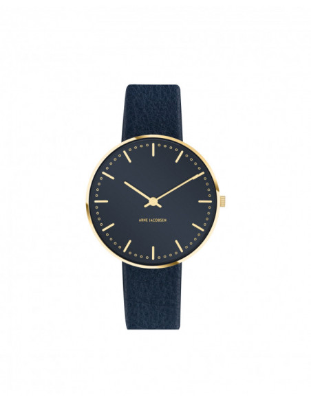 Arne Jacobsen | City Hall Oxford Blue 34 mm Arne Jacobsen | City Hall Oxford Blue 34 mm