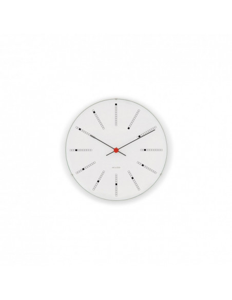 ARNE JACOBSEN - BANKERS 16 CM vægur ARNE JACOBSEN - BANKERS 16 CM vægur