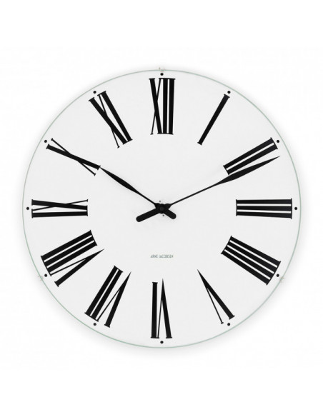 ARNE JACOBSEN - ROMAN 48 CM vægur