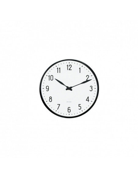 ARNE JACOBSEN - STATION 16 CM vægur ARNE JACOBSEN - STATION 16 CM vægur