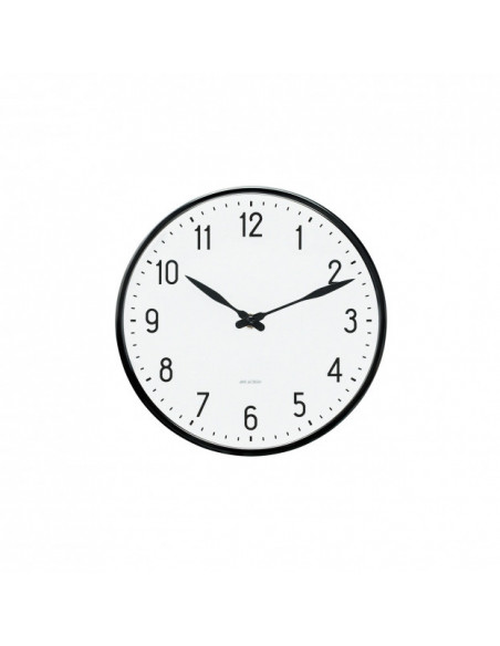 ARNE JACOBSEN - STATION 21 CM vægur ARNE JACOBSEN - STATION 21 CM vægur