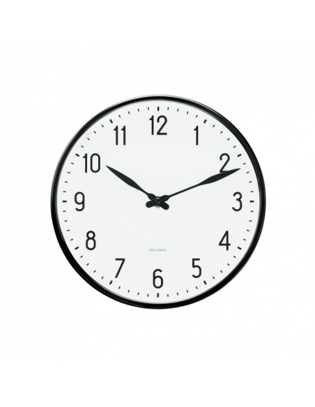 ARNE JACOBSEN - STATION 29 CM vægur ARNE JACOBSEN - STATION 29 CM vægur