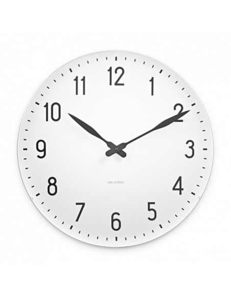 ARNE JACOBSEN - STATION 48 CM vægur ARNE JACOBSEN - STATION 48 CM vægur