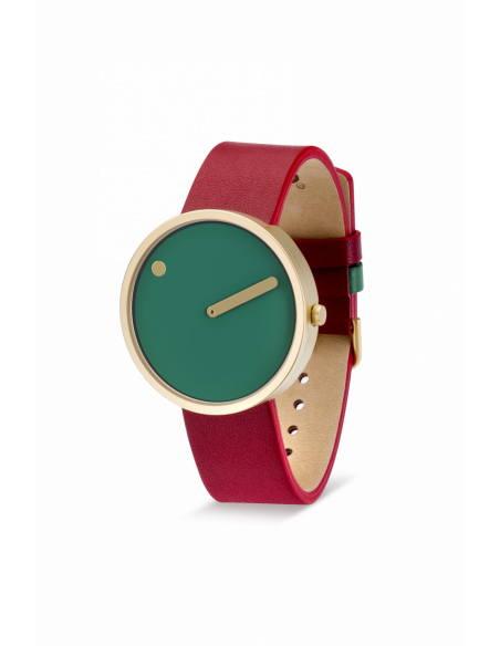 PICTO | 40 MM RED/GREEN