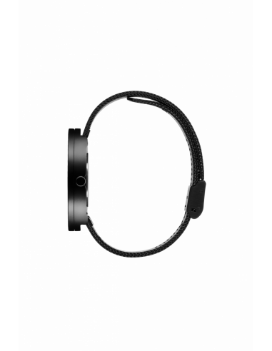 PICTO - 40 MM HVID/MAT SORT