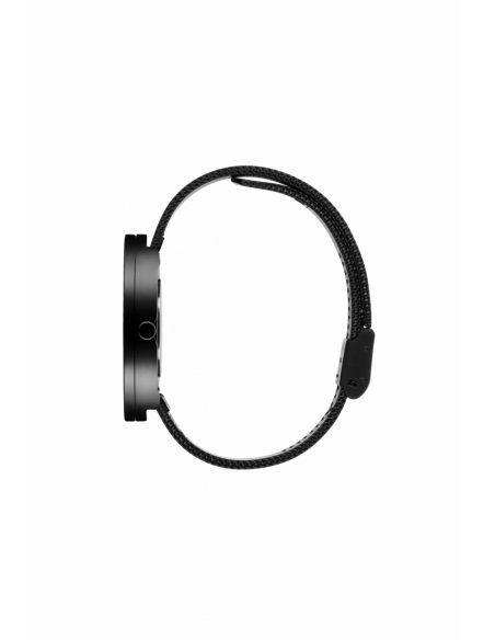 PICTO - 40 MM HVID/MAT SORT