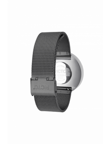 PICTO - 40 MM MUSTARD YELLOW/BLANKT RUSTFRIT STÅL