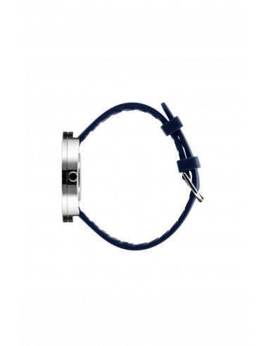 PICTO - 40 MM NAVYBLÅ/BLANKT RUSTFRIT STÅL