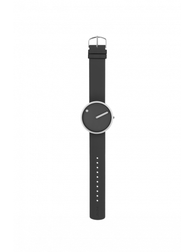 PICTO - 40 MM THUNDER GREY/BLANKT RUSTFRIT STÅL