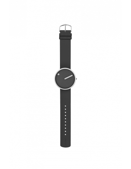 PICTO - 40 MM THUNDER GREY/BLANKT RUSTFRIT STÅL