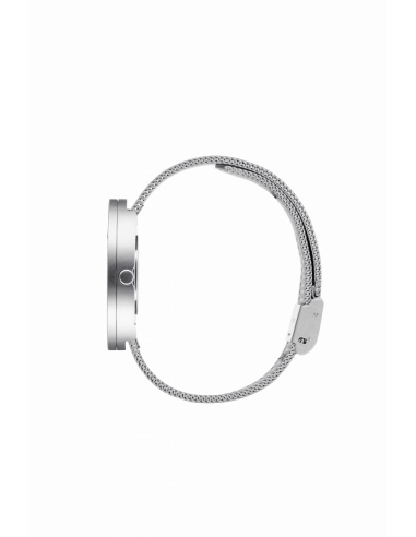 PICTO -  40 MM SORT/BLANKT RUSTFRIT STÅL