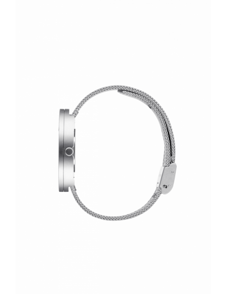 PICTO -  40 MM SORT/BLANKT RUSTFRIT STÅL