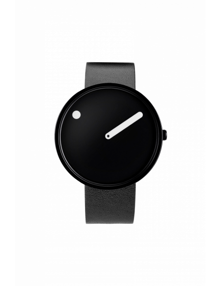 PICTO - 40 MM SORT/BLANK IP SORT