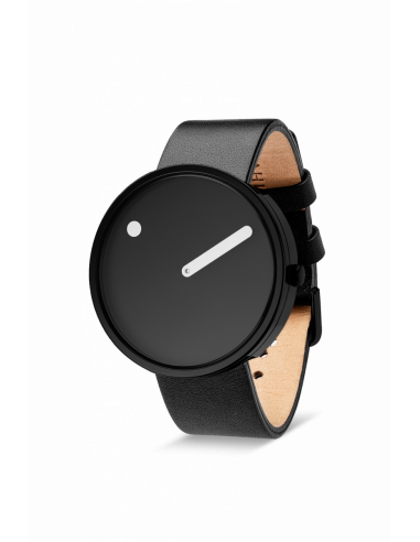 PICTO - 40 MM SORT/BLANK IP SORT