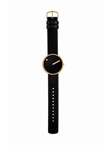 PICTO - 40 MM SORT/BLANK GULD