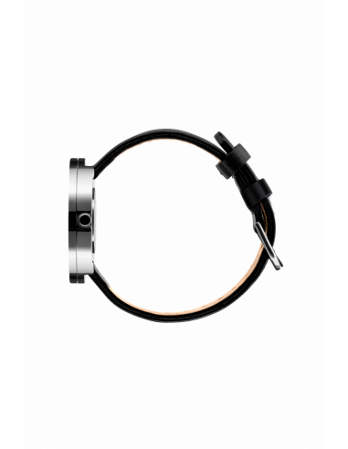 PICTO - 40 MM SORT/BLANKT RUSTFRIT STÅL