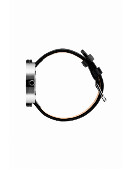 PICTO - 40 MM SORT/BLANKT RUSTFRIT STÅL