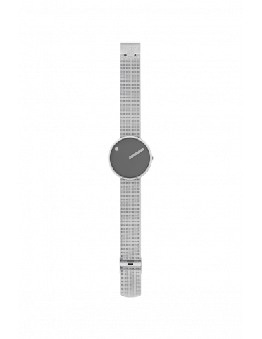 PICTO - 40 MM THUNDER GREY/BLANKT RUSTFRIT STÅL