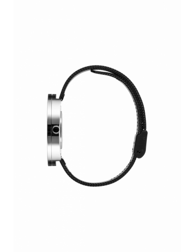 PICTO - 40 MM SORT/BLANKT RUSTFRIT STÅL