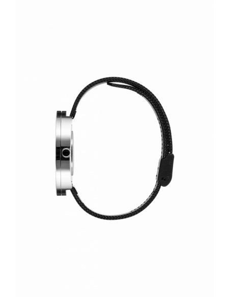 PICTO - 40 MM SORT/BLANKT RUSTFRIT STÅL