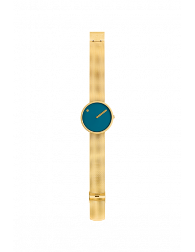 PICTO - 40 MM DUSTY BLUE/MAT GULD