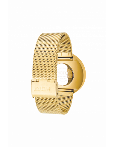 PICTO - 40 MM STØVET GRØN/MAT GULD