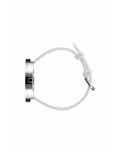 PICTO - 40 MM HVID/BLANKT RUSTFRIT STÅL