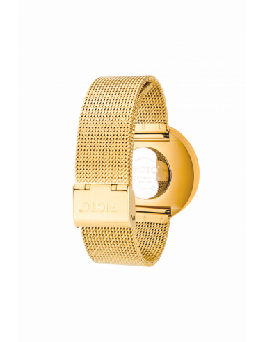 PICTO - 40 MM MIDNIGHT BLUE/BLANK GULD