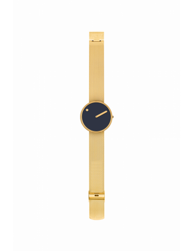 PICTO - 40 MM MIDNIGHT BLUE/BLANK GULD