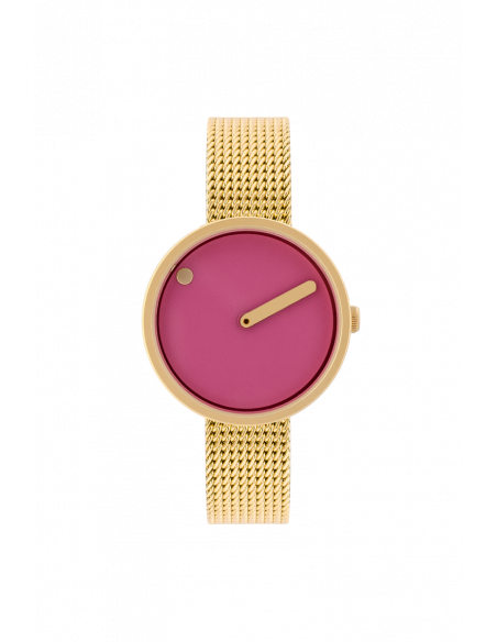 PICTO - 30 MM PINK/MAT GULD