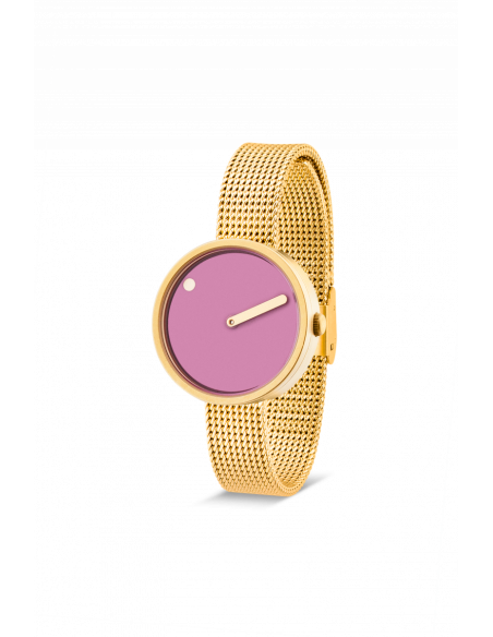 PICTO - 30 MM PINK/MAT GULD