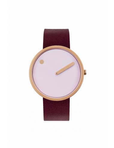 PICTO | 40 MM DUSTY ROSE PINK/MAT ROSA GULD