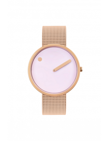 PICTO - 40 MM DUSTY ROSE PINK/MAT ROSA GULD