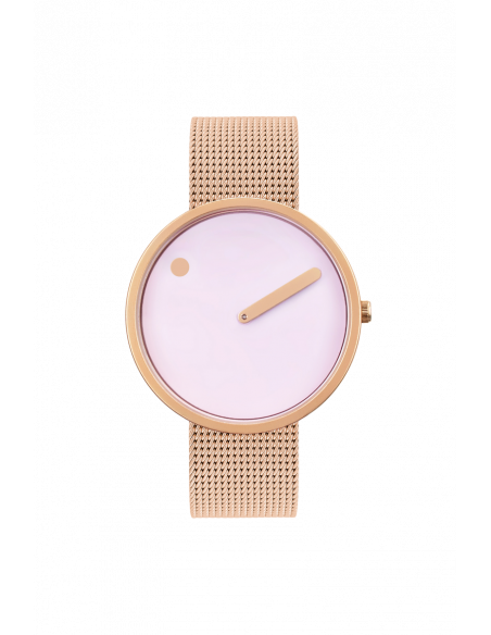 PICTO - 40 MM DUSTY ROSE PINK/MAT ROSA GULD